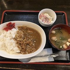 カレーライス 【大盛り無料】