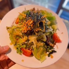 和風サラダ