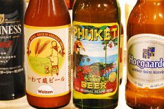 各国のビール