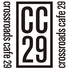 クロスローズ カフェ29のロゴ