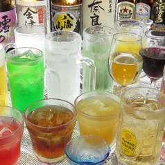 とりの蔵の豊富なドリンクは飲み放題でお得に♪