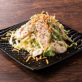 料理メニュー写真 薩摩悠然鶏と白菜のサラダ