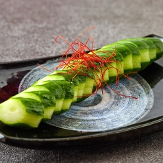 きゅうり一本漬け