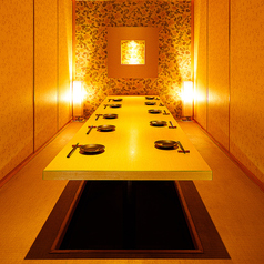 全席個室＆特選日本酒を揃えた焼き鳥居酒屋 鶏のまるよし 川崎駅前店の特集写真