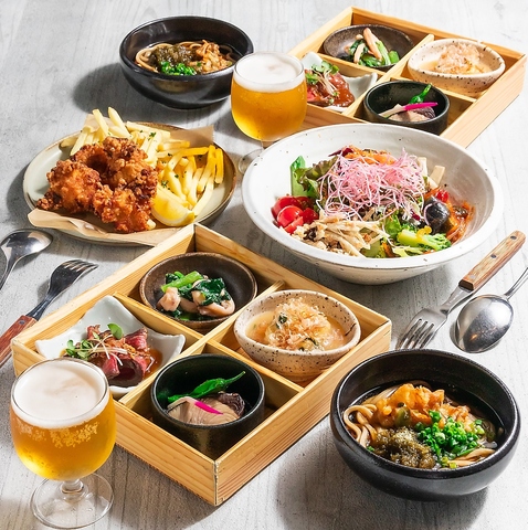 森ノ宮キューズモール1階♪平日ご予約何時でも可能！！BBQや貸切の予約も承ってます！