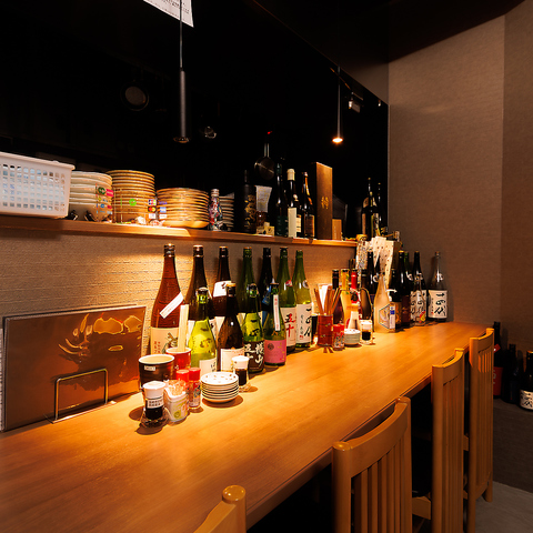 珍しい日本酒と合わせてお酒に合う一品料理も取り揃えております♪