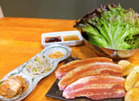 大サムギョプサルセット