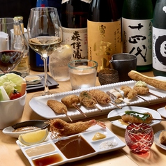 串の坊 アトレ恵比寿店のおすすめポイント1