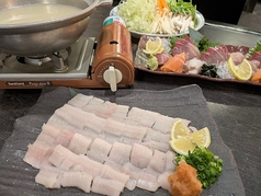 広島名物★穴子しゃぶしゃぶコース★7000円！の写真