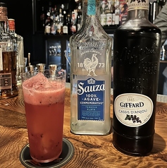 Bar 酒道 SADOUのおすすめドリンク2