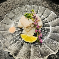 ハモの湯引き