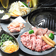 YAKINIKU風のしたく 福山店のコース写真