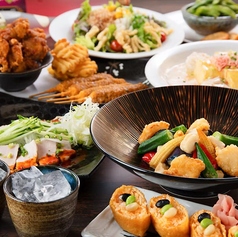 炭と地鶏と地酒 宮崎本舗 品川店のコース写真