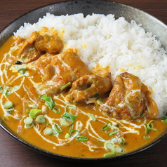 本場シェフが作る本格インドカレー