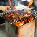 料理メニュー写真 カツオの藁焼き