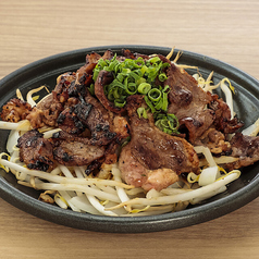 辛味噌にんにくジンギスカン陶板焼き