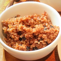 酵素玄米ごはん大盛