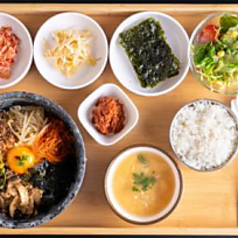 石焼きビビンバ定食