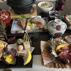 くずし割烹 はうおりのコース写真