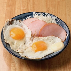 ハムエッグ