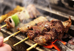 地鶏やきとり三四郎のコース写真