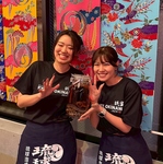 明るく活気のあるスタッフが、真心込めておもてなしいたします！ご来店を心よりお待ちしております♪