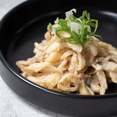 鶏皮ポン酢