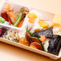 料理メニュー写真&nbsp;秋粧う京の鼓弁当　単体販売