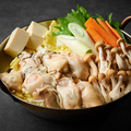 料理メニュー写真 牡蠣鍋（醤油、チゲ） 1人前