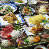 ◆丁寧に作り上げた手料理を心ゆくまでご堪能◆