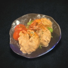 おつまみ海老マヨ