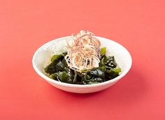 みょうがワカメ酢