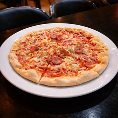 ソーセージピザ