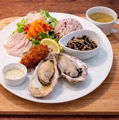 内側から整うご褒美ランチ
