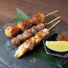 焼き鳥や唐揚げはテイクアウトも◎