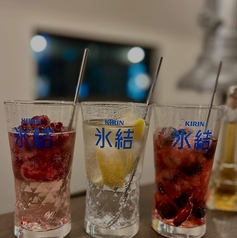 凍結フルーツサワー 