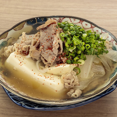 肉吸い豆腐