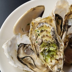 ”本日の旬”蒸し牡蠣-Steam Oyster-