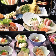 発酵の里 わびいちのコース写真