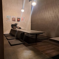 【中規模～大規模宴会におすすめ！】ゆったり掘りごたつ席ございます♪