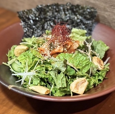 スタミナチョレギ風サラダ