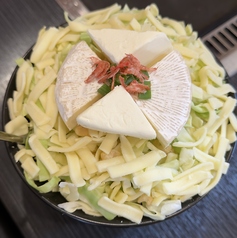 贅沢チーズまみれもんじゃ