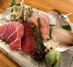 伊良湖直送！毎日新鮮な魚介を仕入れています