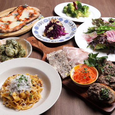 おすてりあ ぱーちぇのおすすめ料理1