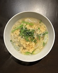 卵スープ