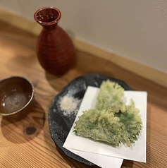 カニ味噌大葉の包み揚げ