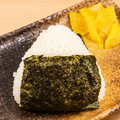 生おにぎり(鮭or梅)