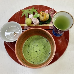 玉露付お抹茶セット 