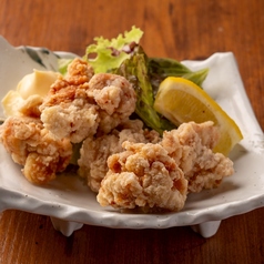 美味すぎる鶏皮レモンペッパー