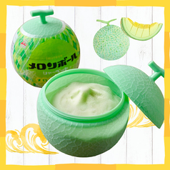 メロンボールアイス